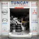 TOYOTA COROLLA MAKYAJLI ARKA TAMPON 2005-2006 ÇIKMA PARÇA ORJİNAL
