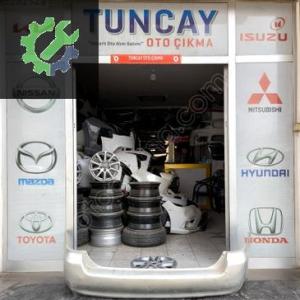 TOYOTA COROLLA MAKYAJLI ARKA TAMPON 2005-2006 ÇIKMA PARÇA ORJİNAL