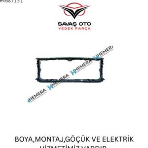 TOYOTA COROLLA ÖN PANEL 2007 2008 2009 2010 2011 2012