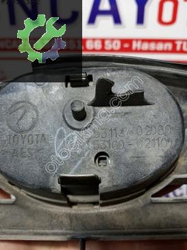 Toyota Corolla Panjur 53114-02060 çıkma parça