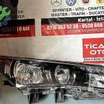 TOYOTA COROLLA ÖN SAĞ FAR SÖKME 2013-2017 MODEL