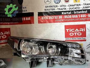 TOYOTA COROLLA ÖN SAĞ FAR SÖKME 2013-2017 MODEL