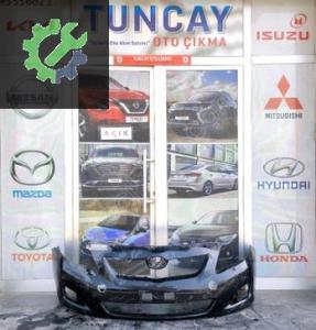 TOYOTA COROLLA ÖN TAMPON 2007-2010 ÇIKMA PARÇA ORJİNAL TEMİZDİR