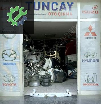 Toyota Corolla Tampon Demiri çıkma parça