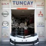 TOYOTA COROLLA ÖN TAMPON DOLU 2016-2018 ÇIKMA PARÇA ORJİNAL