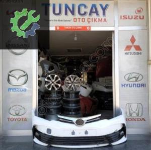 TOYOTA COROLLA ÖN TAMPON DOLU 2016-2018 ÇIKMA PARÇA ORJİNAL