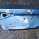 Toyota Corolla 2022 Çıkma Bagaj Kapağı No 1935554