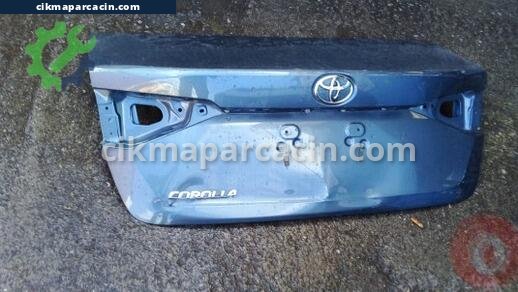 Toyota Corolla Bagaj Kapağı çıkma parça