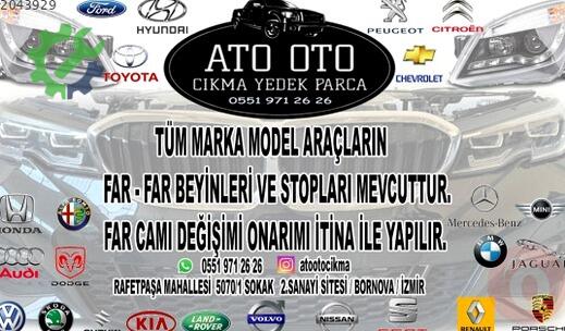 Toyota Corolla Kaput çıkma parça