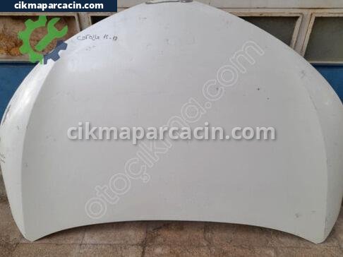 Toyota Corolla Kaput çıkma parça