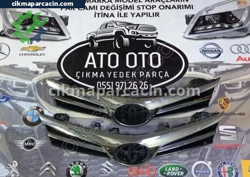 Toyota Corolla Panjur çıkma parça