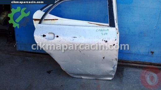 Toyota Corolla Sağ Arka Kapı çıkma parça