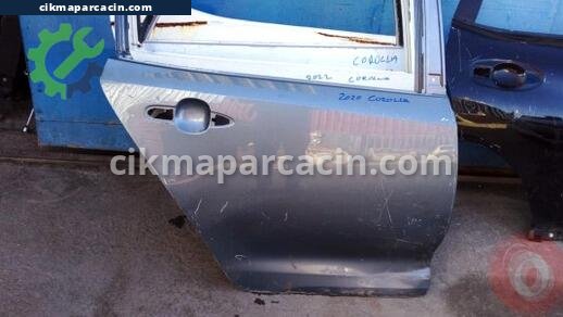 Toyota Corolla Sağ Arka Kapı çıkma parça