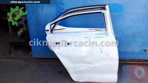 Toyota Corolla Sağ Arka Kapı çıkma parça