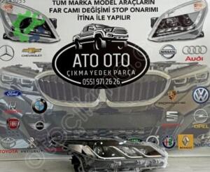 Toyota Corolla 2018-2023 Çıkma Far Sağ