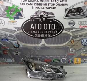 Toyota Corolla 2018-2023 Çıkma Sağ Far