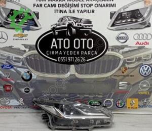 Toyota Corolla 2003-2023 Çıkma Sağ Far