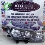 Toyota Corolla 2006-2023 Çıkma Far