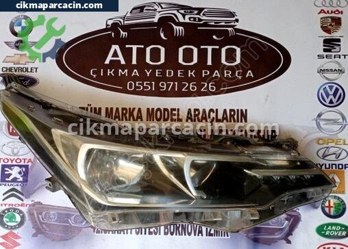 Toyota Corolla Far çıkma parça