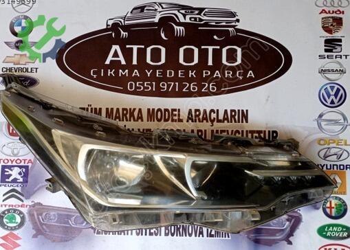 Toyota Corolla Far çıkma parça