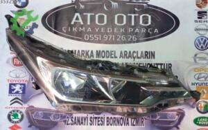 Toyota Corolla 2015 Çıkma Sağ Far No 3532555