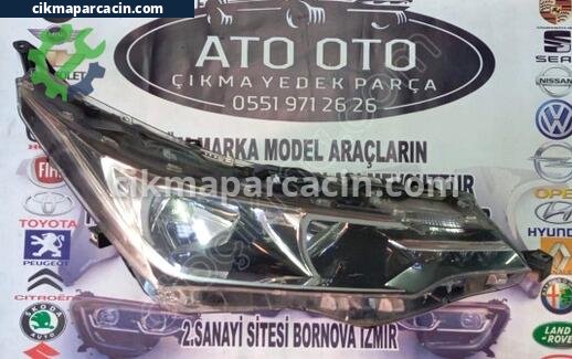 Toyota Corolla Far çıkma parça