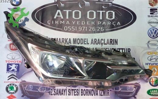 Toyota Corolla Far çıkma parça