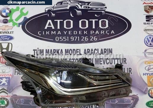 Toyota Corolla Far çıkma parça