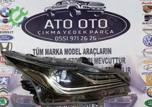 Toyota Corolla Far çıkma parça