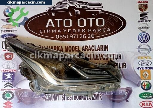 Toyota Corolla Far çıkma parça