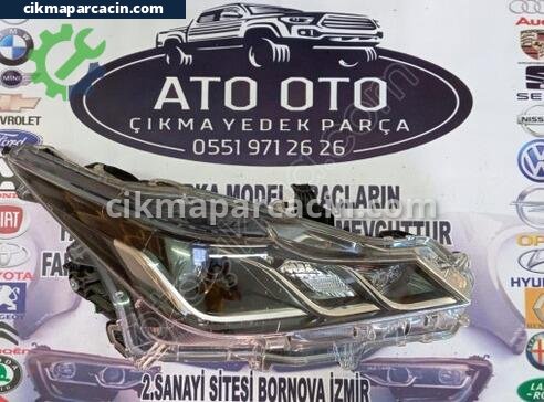 Toyota Corolla Far çıkma parça