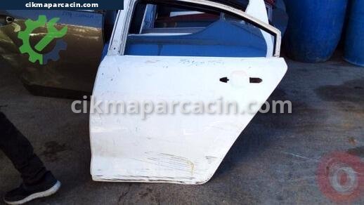 Toyota Corolla Sol Arka Kapı çıkma parça