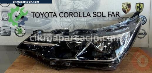 Toyota Corolla Far çıkma parça