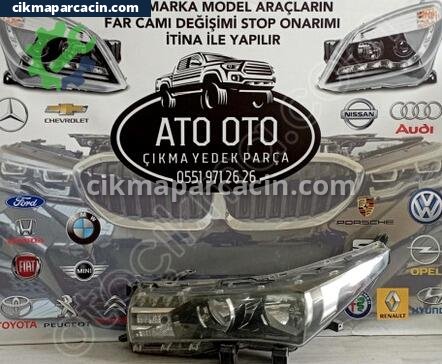 Toyota Corolla Far çıkma parça