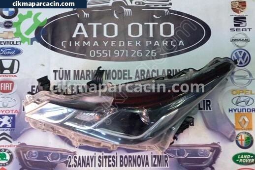Toyota Corolla Far çıkma parça