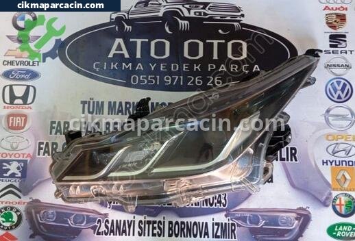 Toyota Corolla Far çıkma parça