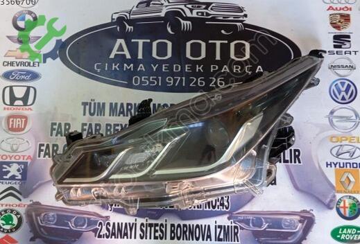 Toyota Corolla Far çıkma parça