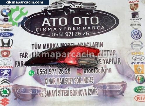 Toyota Corolla Sol Stop çıkma parça