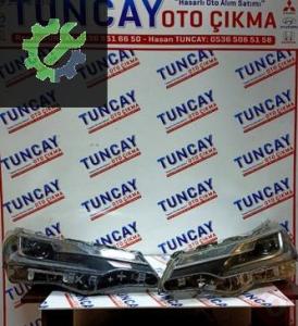 TOYOTA COROLLA PREMİUM FAR TAKIMI FULL LED 2016-2018