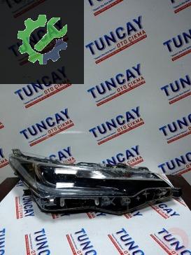 Toyota Corolla Sağ Ön Far 2016-2018 çıkma parça