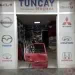 TOYOTA COROLLA SAĞ ARKA KAPI 1993-1998 ÇIKMA PARÇA