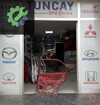 Toyota Corolla Sağ Arka Kapı 1993-1998 çıkma parça