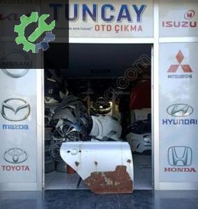TOYOTA COROLLA SAĞ ARKA KAPI SACI 2007-2012 ÇIKMA PARÇA ORJ.
