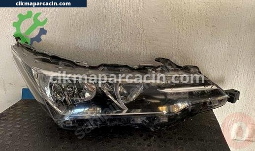Toyota Corolla Far çıkma parça
