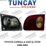 TOYOTA COROLLA SAĞ İÇ STOP 1999-2002 YEDEK PARÇA
