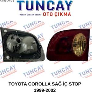 TOYOTA COROLLA SAĞ İÇ STOP 1999-2002 YEDEK PARÇA
