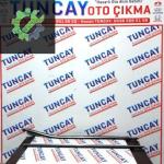 TOYOTA COROLLA SAĞ ÖN ARKA KAPI CAM ÇITA SIYIRICI 2013-2016