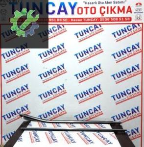 TOYOTA COROLLA SAĞ ÖN ARKA KAPI CAM ÇITA SIYIRICI 2013-2016