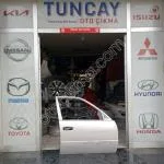 TOYOTA COROLLA SAĞ ÖN KAPI 1999-2002 ÇIKMA PARÇA ORJİNAL BOYASIZ