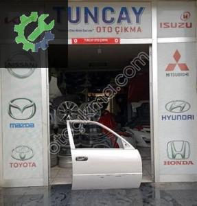 TOYOTA COROLLA SAĞ ÖN KAPI 1999-2002 ÇIKMA PARÇA ORJİNAL BOYASIZ
